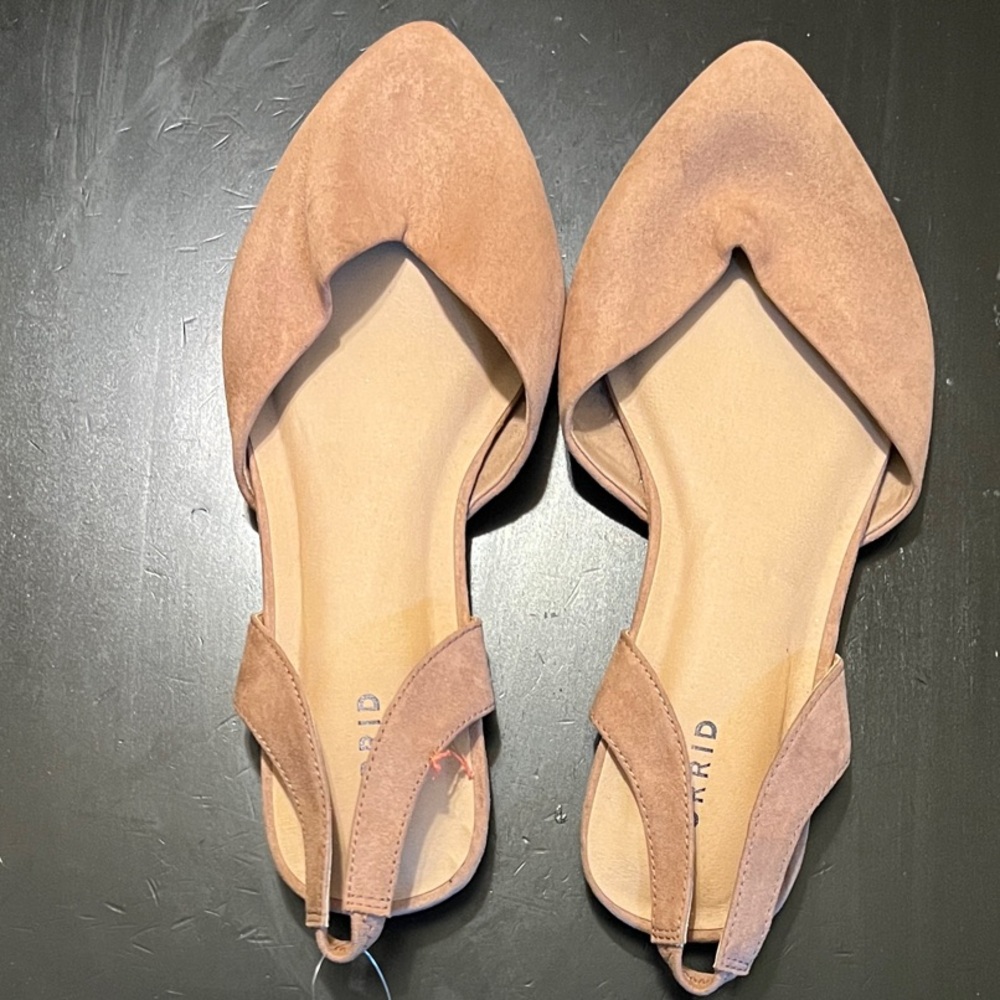 Torrid Women's Blush Suede Flats